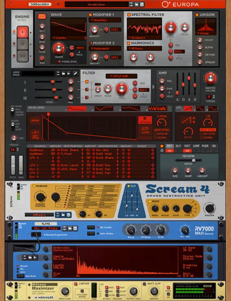 Reason Free, Reason Studios, Reason Rack, VST3, AU, AAX, DAW, software musicale, plugin gratuiti, musica elettronica