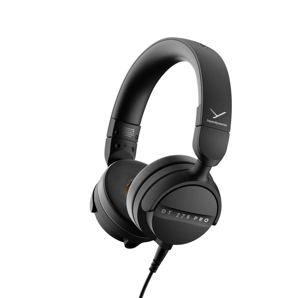 beyerdynamic, DT 275 PRO, cuffie, cuffie professionali, cuffie on-ear, monitoraggio audio, live sound, DJ, produzione audio