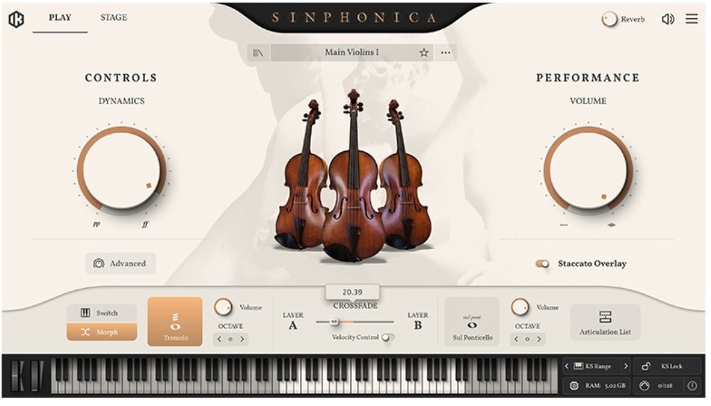 IK Multimedia, Sinphonica Maestosa Strings, orchestra virtuale, strumenti orchestrali, plugin, librerie orchestrali, archi virtuali, musica cinematografica