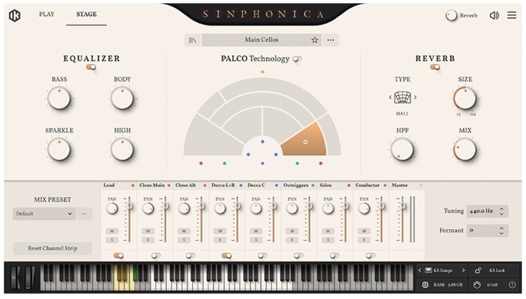 IK Multimedia, Sinphonica Maestosa Strings, orchestra virtuale, strumenti orchestrali, plugin, librerie orchestrali, archi virtuali, musica cinematografica