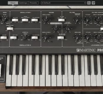 Martinic, Prodigy, Moog Prodigy, sintetizzatori, plugin, synth analogici, VST, VST3, AU, AAX, martinic prodigy