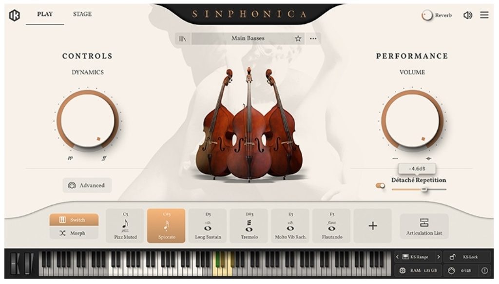 IK Multimedia, Sinphonica Maestosa Strings, orchestra virtuale, strumenti orchestrali, plugin, librerie orchestrali, archi virtuali, musica cinematografica