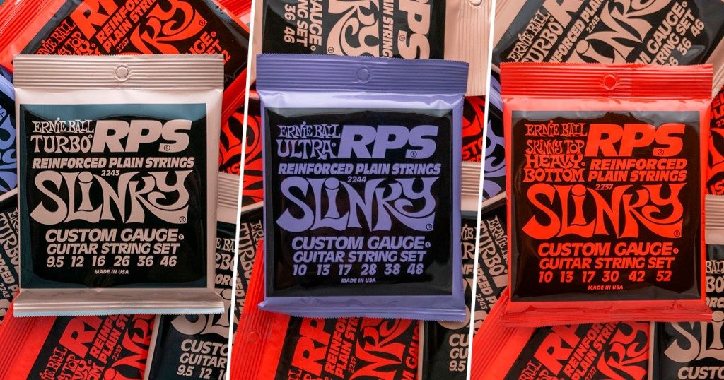 Ernie Ball, Slinky, Expansion Set, corde chitarra, corde basso, Slinky Nickel Wound, Slinky RPS