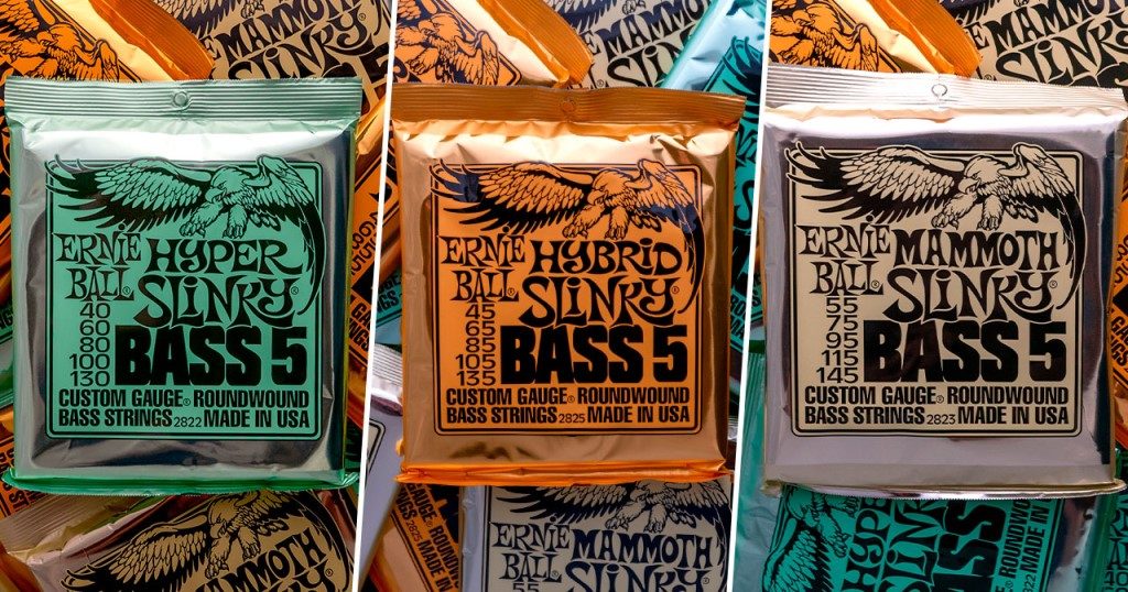 Ernie Ball, Slinky, Expansion Set, corde chitarra, corde basso, Slinky Nickel Wound, Slinky RPS