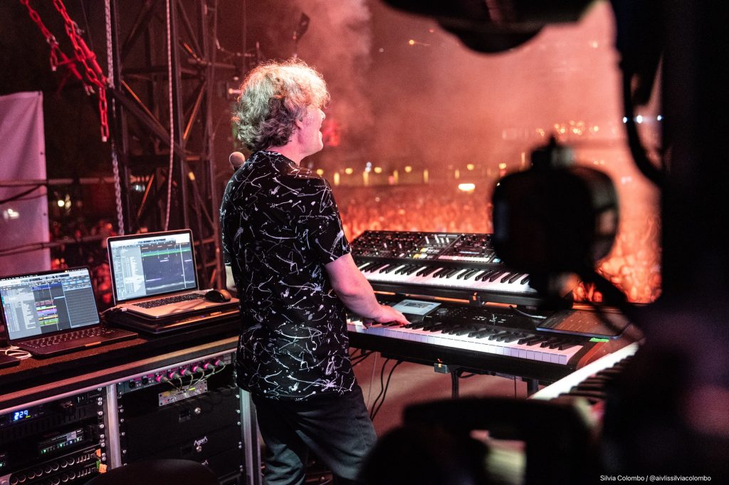 danilo ballo riccardo gerbi pooh 60 la nostra storia intervista sm strumenti musicali soundcheck setup midi