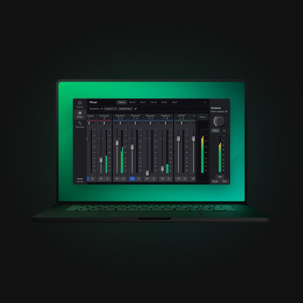 focusrite control 2