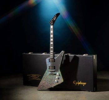 Explorer Custom Lzzy Hale, Epiphone Explorer Custom Lzzy Hale, Lzzy Hale Explorer, Epiphone Lzzy Hale, chitarra Lzzy Hale, Halestorm, Epiphone Explorer, Explorer Custom, chitarra elettrica rock, ProBucker Ignite