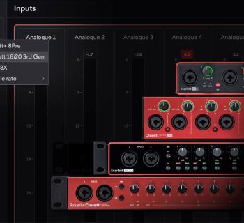 focusrite control 2