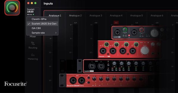 focusrite control 2