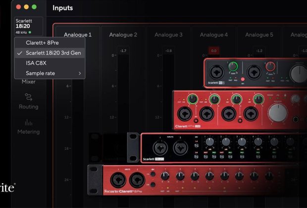 focusrite control 2