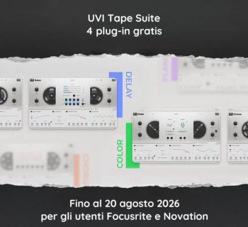 uvi tape suite