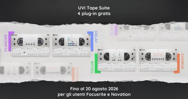 uvi tape suite