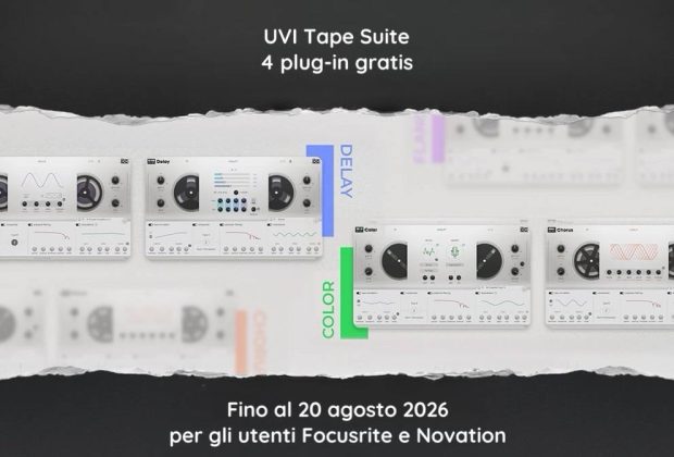 uvi tape suite