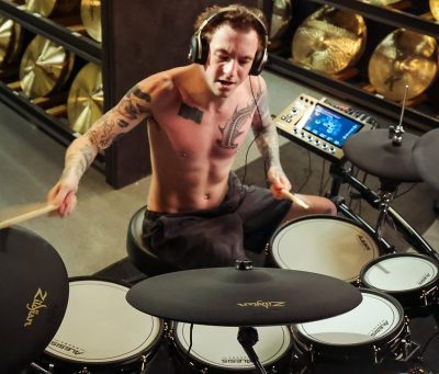alesis e zildjian