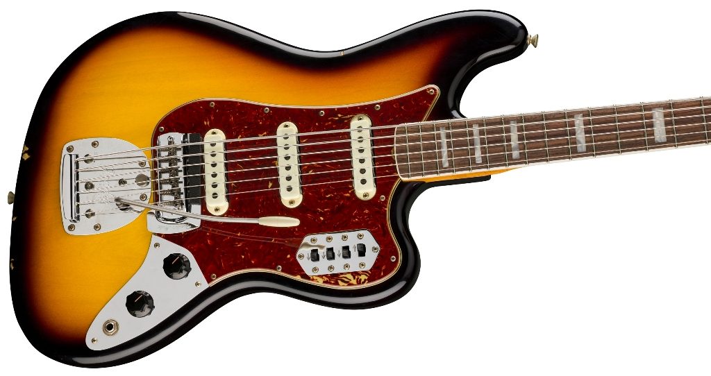 Fender, Fender Custom Shop, George Harrison, Bass VI, Beatles, Abbey Road, Limited Edition, Relic