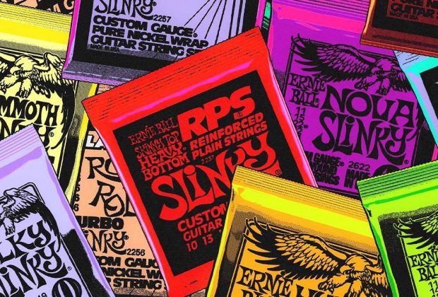 Ernie Ball Slinky, Expansion Set, corde chitarra, corde basso, Slinky Nickel Wound, Slinky RPS