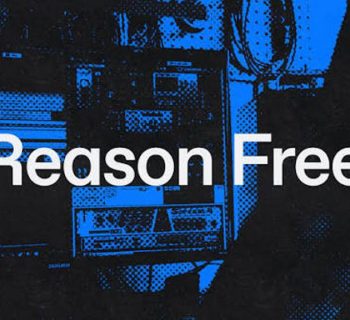 Reason Free, Reason Studios, Reason Rack, VST3, AU, AAX, DAW, software musicale, plugin gratuiti, musica elettronica