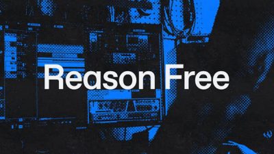 Reason Free, Reason Studios, Reason Rack, VST3, AU, AAX, DAW, software musicale, plugin gratuiti, musica elettronica