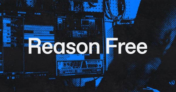Reason Free, Reason Studios, Reason Rack, VST3, AU, AAX, DAW, software musicale, plugin gratuiti, musica elettronica