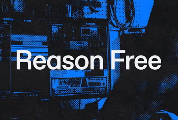 Reason Free, Reason Studios, Reason Rack, VST3, AU, AAX, DAW, software musicale, plugin gratuiti, musica elettronica