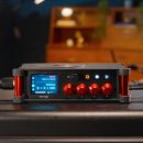 Behringer Flow 4, Behringer, FLOW 4V, FLOW 4VIO, firmware 1.4, SimplyPUT, StageConnect, recording, audio video, 32-bit float