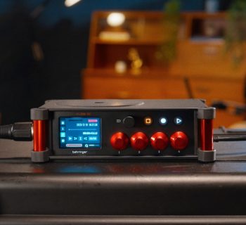 Behringer Flow 4, Behringer, FLOW 4V, FLOW 4VIO, firmware 1.4, SimplyPUT, StageConnect, recording, audio video, 32-bit float