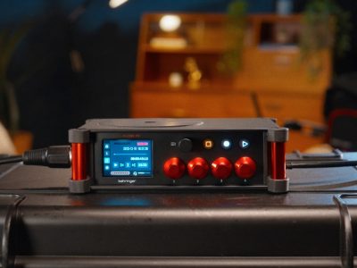 Behringer Flow 4, Behringer, FLOW 4V, FLOW 4VIO, firmware 1.4, SimplyPUT, StageConnect, recording, audio video, 32-bit float