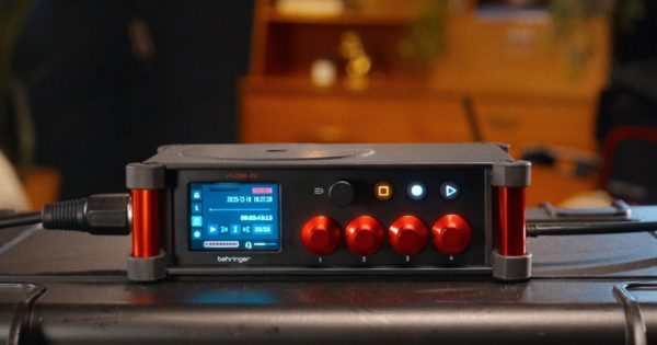 Behringer Flow 4, Behringer, FLOW 4V, FLOW 4VIO, firmware 1.4, SimplyPUT, StageConnect, recording, audio video, 32-bit float