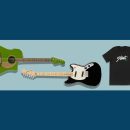 back-to-school, Fender si torna a scuola, Fender Back to School, chitarre Fender per studenti, Fender Mustang, Fender Mustang Bass PJ, Fender Redondo Player, accessori Fender