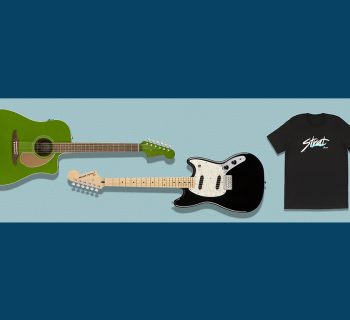 back-to-school, Fender si torna a scuola, Fender Back to School, chitarre Fender per studenti, Fender Mustang, Fender Mustang Bass PJ, Fender Redondo Player, accessori Fender