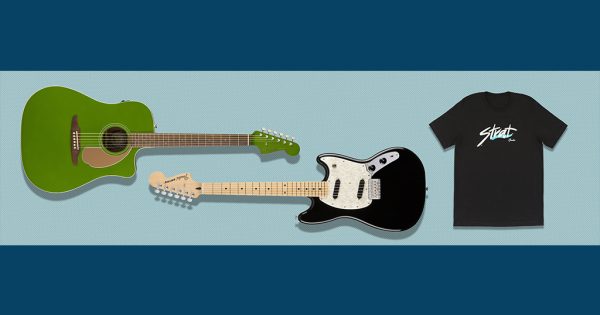 back-to-school, Fender si torna a scuola, Fender Back to School, chitarre Fender per studenti, Fender Mustang, Fender Mustang Bass PJ, Fender Redondo Player, accessori Fender