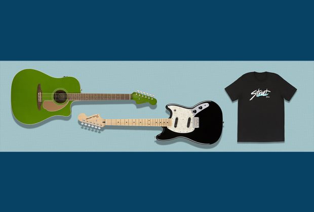back-to-school, Fender si torna a scuola, Fender Back to School, chitarre Fender per studenti, Fender Mustang, Fender Mustang Bass PJ, Fender Redondo Player, accessori Fender