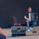 KORG FISA SUPREMA Demo Tour 2026: Algam EKO porta in tour la fisarmonica digitale KORG con demo, approfondimenti e prove dal vivo