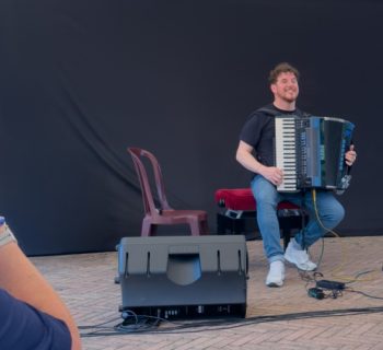 KORG FISA SUPREMA Demo Tour 2026: Algam EKO porta in tour la fisarmonica digitale KORG con demo, approfondimenti e prove dal vivo