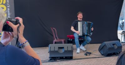 KORG FISA SUPREMA Demo Tour 2026: Algam EKO porta in tour la fisarmonica digitale KORG con demo, approfondimenti e prove dal vivo