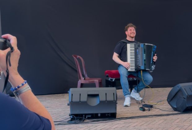 KORG FISA SUPREMA Demo Tour 2026: Algam EKO porta in tour la fisarmonica digitale KORG con demo, approfondimenti e prove dal vivo