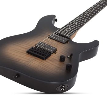 Schecter, C-1 Standard Plus, Standard Plus Series, chitarre elettriche, chitarre metal, chitarre rock, humbucker, Richter-6, roasted maple, schecter standard plus