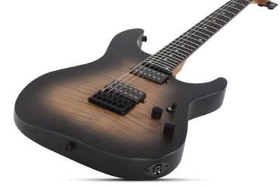 Schecter, C-1 Standard Plus, Standard Plus Series, chitarre elettriche, chitarre metal, chitarre rock, humbucker, Richter-6, roasted maple, schecter standard plus