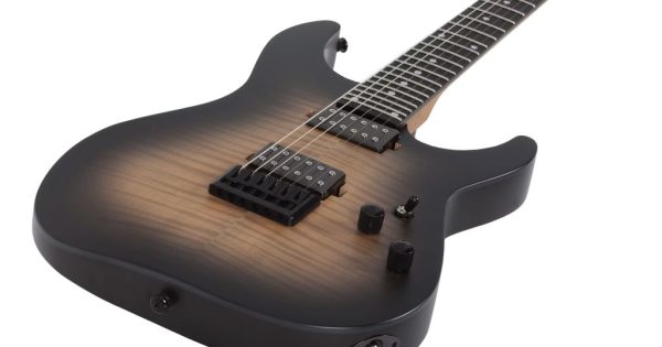 Schecter, C-1 Standard Plus, Standard Plus Series, chitarre elettriche, chitarre metal, chitarre rock, humbucker, Richter-6, roasted maple, schecter standard plus