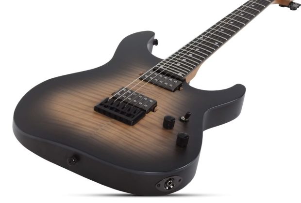 Schecter, C-1 Standard Plus, Standard Plus Series, chitarre elettriche, chitarre metal, chitarre rock, humbucker, Richter-6, roasted maple, schecter standard plus