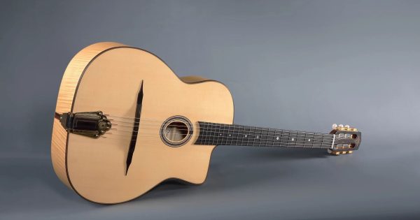 Altamira, Altamira Gypsy Jazz, Gold Music, Gypsy Jazz, Manouche, Django Reinhardt, chitarre jazz, Selmer-Maccaferri