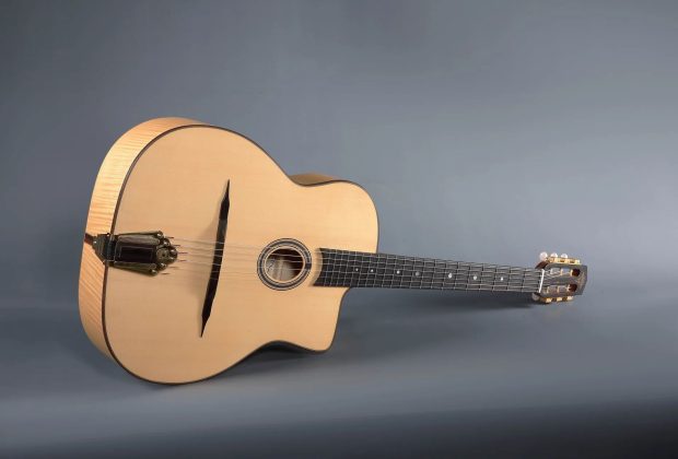 Altamira, Altamira Gypsy Jazz, Gold Music, Gypsy Jazz, Manouche, Django Reinhardt, chitarre jazz, Selmer-Maccaferri