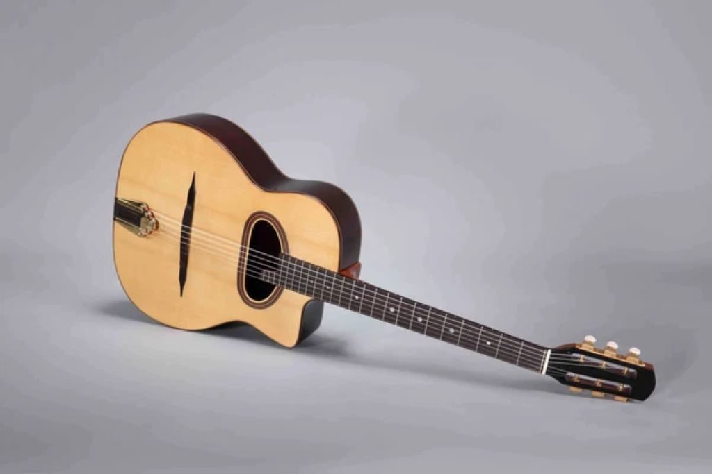 Altamira, Altamira Gypsy Jazz, Gold Music, Gypsy Jazz, Manouche, Django Reinhardt, chitarre jazz, Selmer-Maccaferri