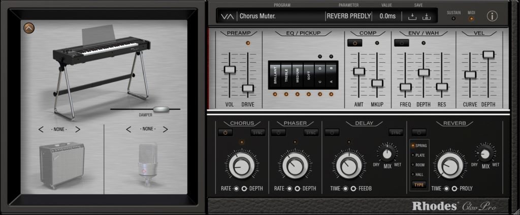 rhodes clav pro