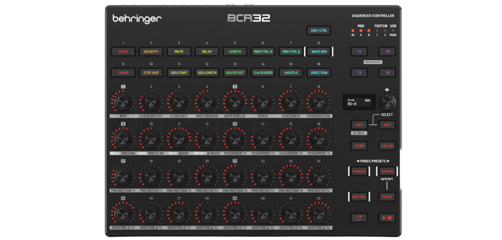 behringer bcr32