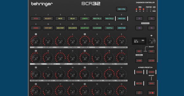 Behringer bcr32
