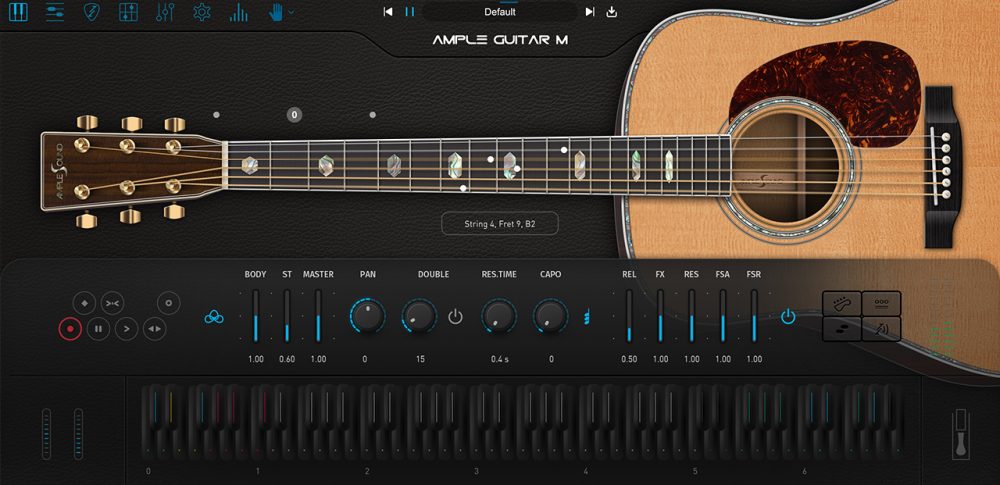 Ample Guitar M Lite 4