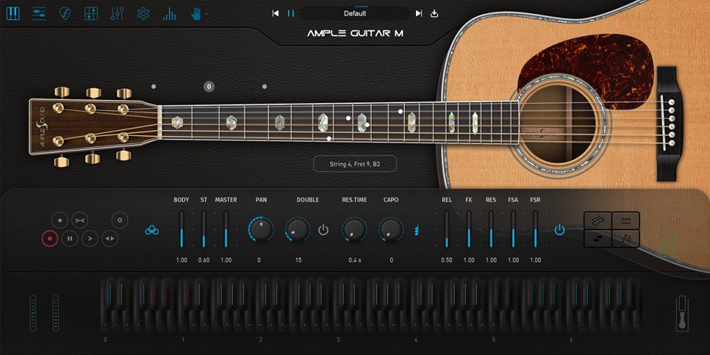 Ample Guitar M Lite 4
