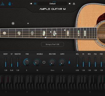 Ample Guitar M Lite 4