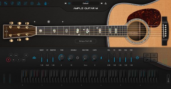 Ample Guitar M Lite 4